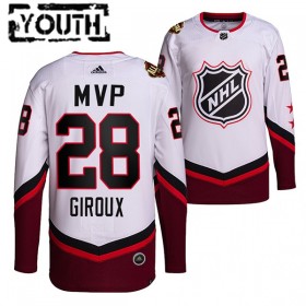 Camisola Philadelphia Flyers Claude Giroux 28 MVP 2022 NHL All-Star Branco Authentic - Criança